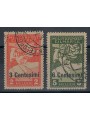 FRIULI (OCC. AUSTRIACA) 1918 Espressi per giornali 2v us
