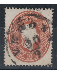 REGNO LOMBARDO VENETO 1861-62 Francesco Giuseppe 10s bruno us