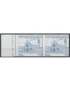 ITALY 2007 Polirone variety (perforation shifted to the left) 2v MNH** ©