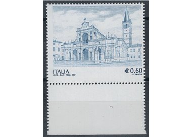 ITALY 2007 Polirone variety (perforation shifted downwards) MNH** ©