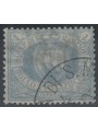 SAN MARINO 1894-99 1£ blue-grey used ©