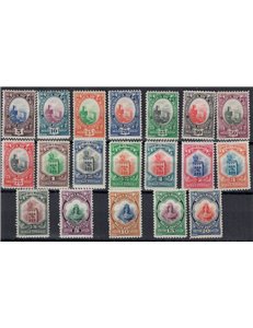 SAN MARINO 1929-35 Various subjects 19v MH*