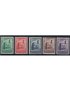 SAN MARINO 1932 Palazzo della Posta 5v MH* ©