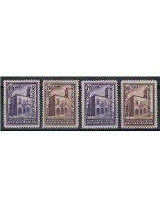 SAN MARINO 1933 Philatelic Convention 4v MH*