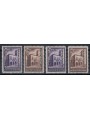SAN MARINO 1933 Convegno filatelico 4v MH*