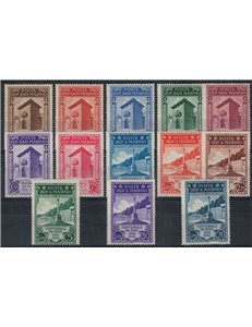SAN MARINO 1943 Ventennale dei Fasci 13v MH*