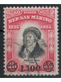 SAN MARINO 1948 Delfico soprastampato us