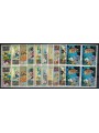 SAN MARINO 1970 Walt Disney in quartina 10v MNH**