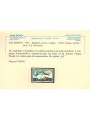 SAN MARINO 1951 Posta aerea ₤ 1000 MNH** ©