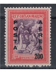 SAN MARINO 1948 Posta aerea MNH**