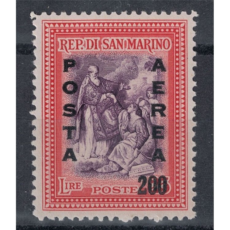 SAN MARINO 1948 Airmail MNH**