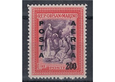 SAN MARINO 1948 Posta aerea MNH**