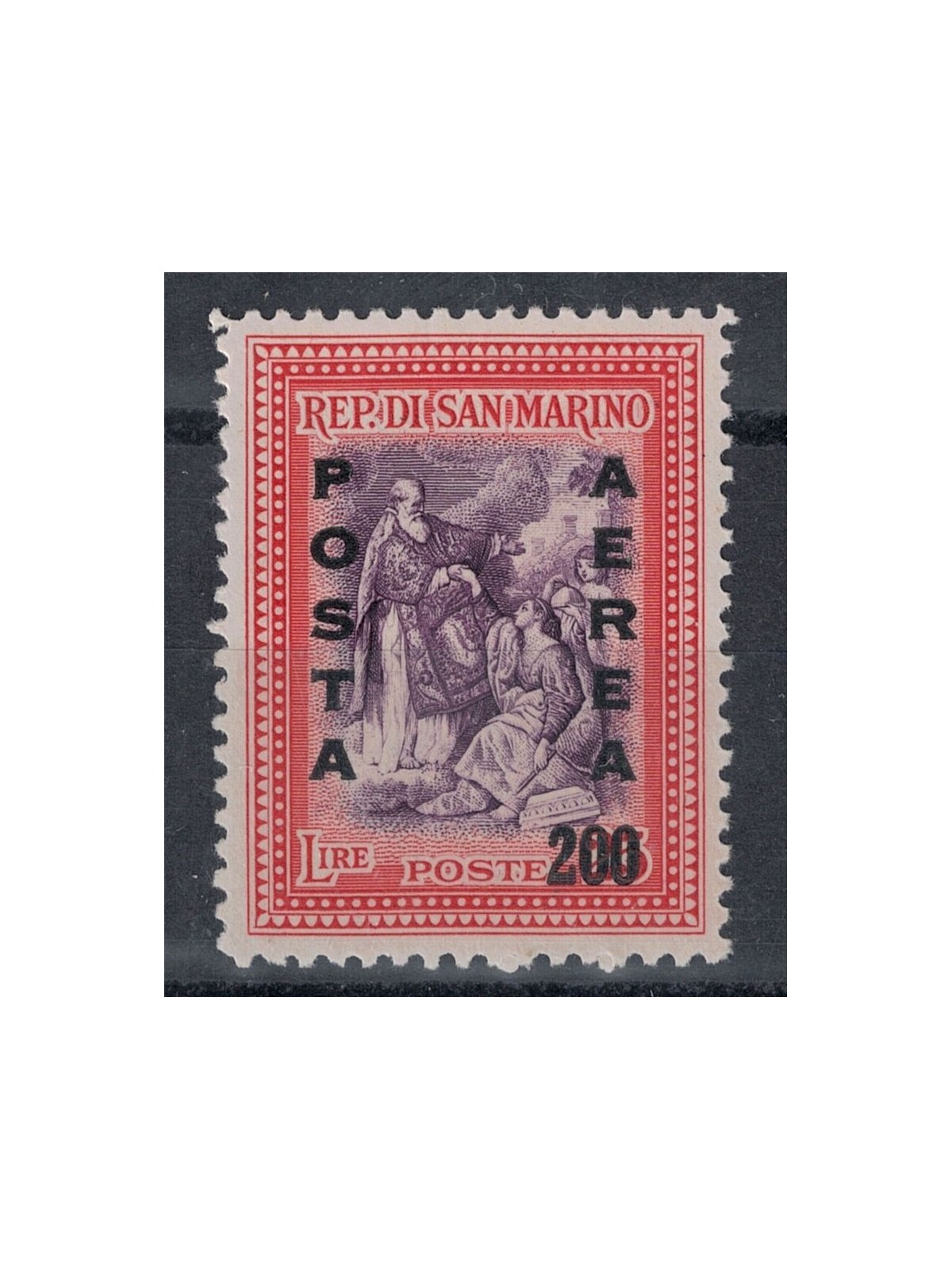 SAN MARINO 1948 Posta aerea MNH**