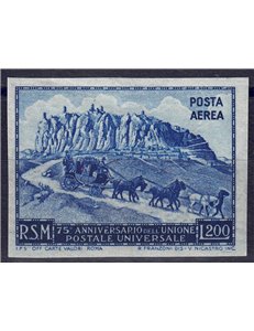 SAN MARINO 1951 UPU Anniversary (airmail) £ 200 nd MNH**