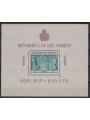 SAN MARINO 1937 Indipendenza BF MNH**