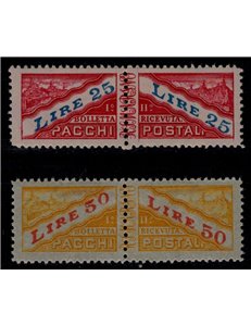 SAN MARINO 1946 Pacchi postali (valori complementari) 2v MH*