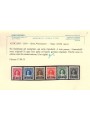 VATICANO 1934 Provvisoria 6v MH* ©