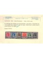 VATICANO 1934 Provvisoria 6v us ©