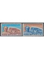 VATICAN 1954 Lateran Pacts 2v MNH**