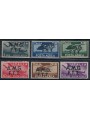 TRIESTE A 1947 Democratica (posta aerea) 6v MH*