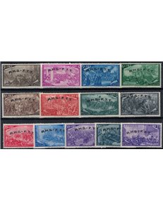 TRIESTE A 1948 Centenario del Risorgimento 13v MH*