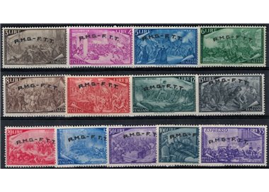 TRIESTE A 1948 Centenary of the Risorgimento 13v MH*