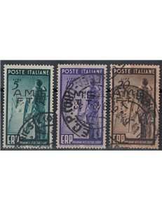 TRIESTE A 1949 ERP, European reconstruction programme 3v used