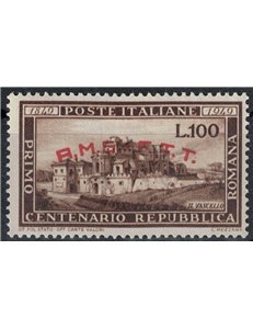 TRIESTE A 1949 Roman Republic MNH**