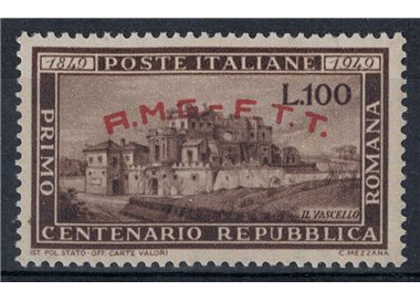 TRIESTE A 1949 Roman Republic MH*