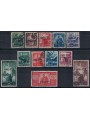 TRIESTE A 1949-50 Democratica 12v us