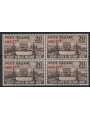 TRIESTE A 1950 Milan Fair in quartina MNH**