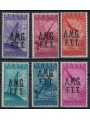 TRIESTE A 1947 Invention of the radio (airmail) 6v MH*