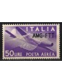 TRIESTE A 1954 Democratica (posta aerea) MNH** ©