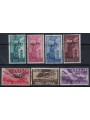 TRIESTE A 1949-52 Airmail 7v used