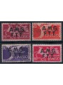 TRIESTE A 1947-48 Democratic, express 4v us