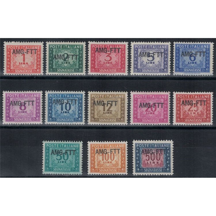 TRIESTE A 1949-54 Segnatasse 13v MH*