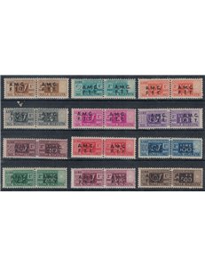 TRIESTE A 1947-48 Pacchi postali 12v MNH**