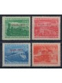TRIESTE B 1950 Centenario delle ferrovie 4v MNH**