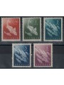 TRIESTE B 1950 Tax stamps, fish 5v MNH**