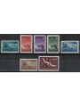 TRIESTE B 1949 Serie Pittorica (posta aerea) 7v MNH**