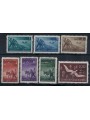 TRIESTE B 1949 Pictorial Series overprinted Din 7v MNH**