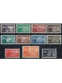 TRIESTE B 1954 Posta aerea 11v MNH**