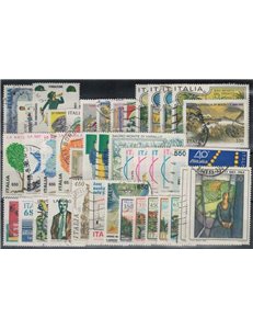 ITALIA 1986 Annata completa 42v us