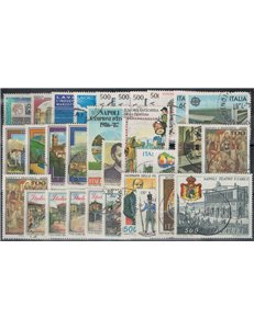 ITALY 1987 Complete year 32v used
