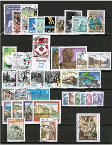 ITALIA 1988 Annata completa 39v us