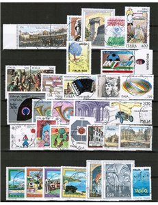 ITALIA 1989 Annata completa 33v us