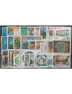 ITALY 1990 Complete year 27v used