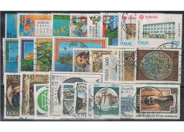 ITALIA 1990 Annata completa 27v us
