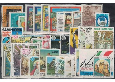 ITALY 1991 Complete year 35v used