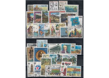 ITALY 1992 Complete year 38v + 6 s/s used